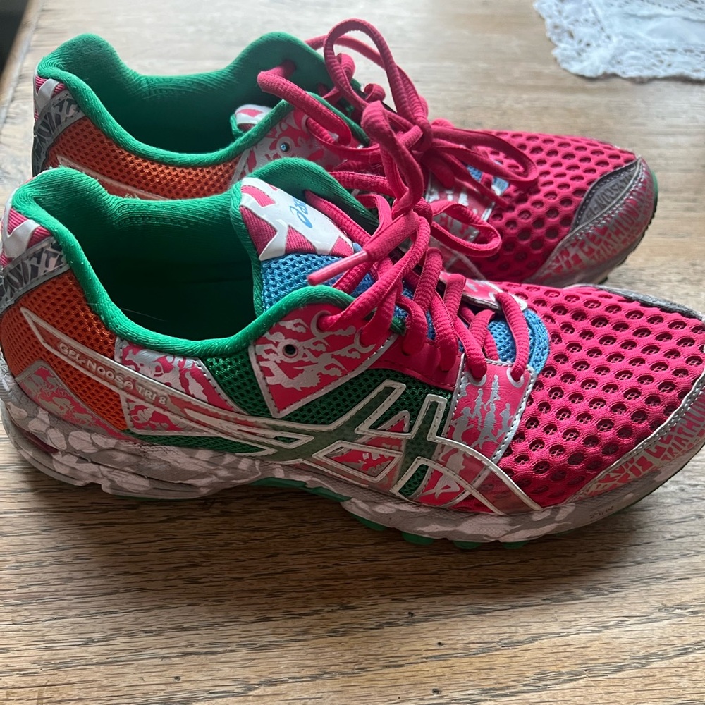 ASICS Multicolor Running Shoes